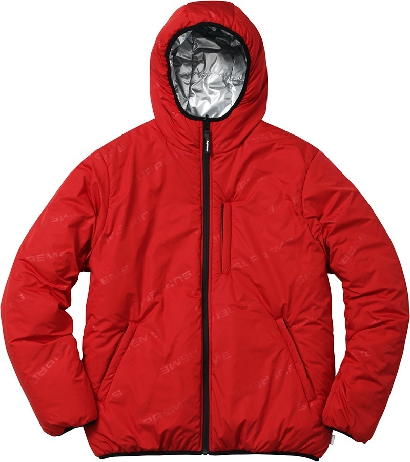 Reversible Hooded Puffy Jacket view 8